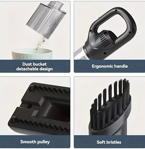 4 in 1 cordless vacuum cleaner