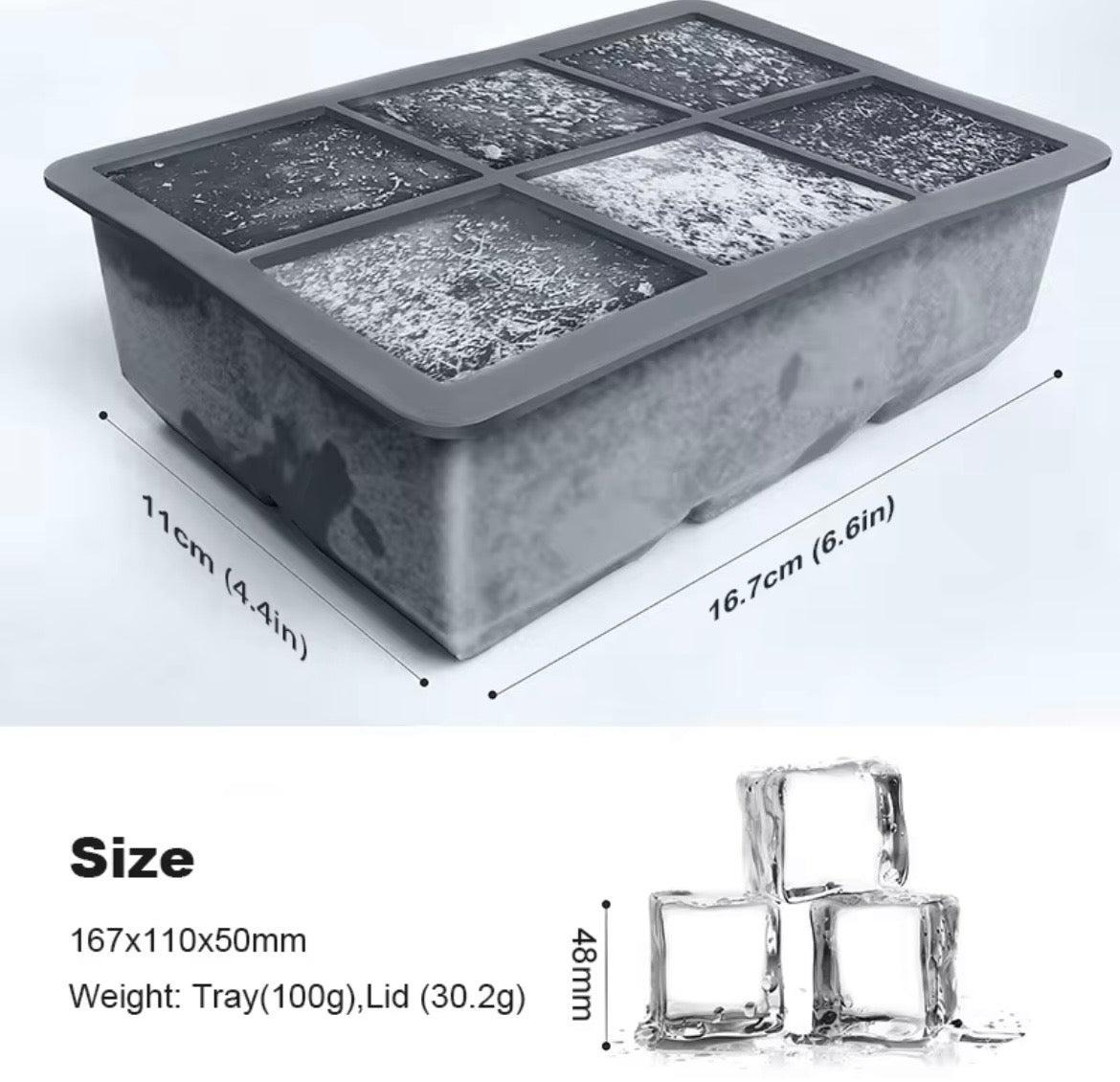 Mold for freezer