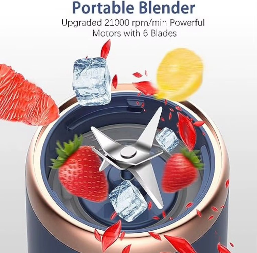 Electric personal blender