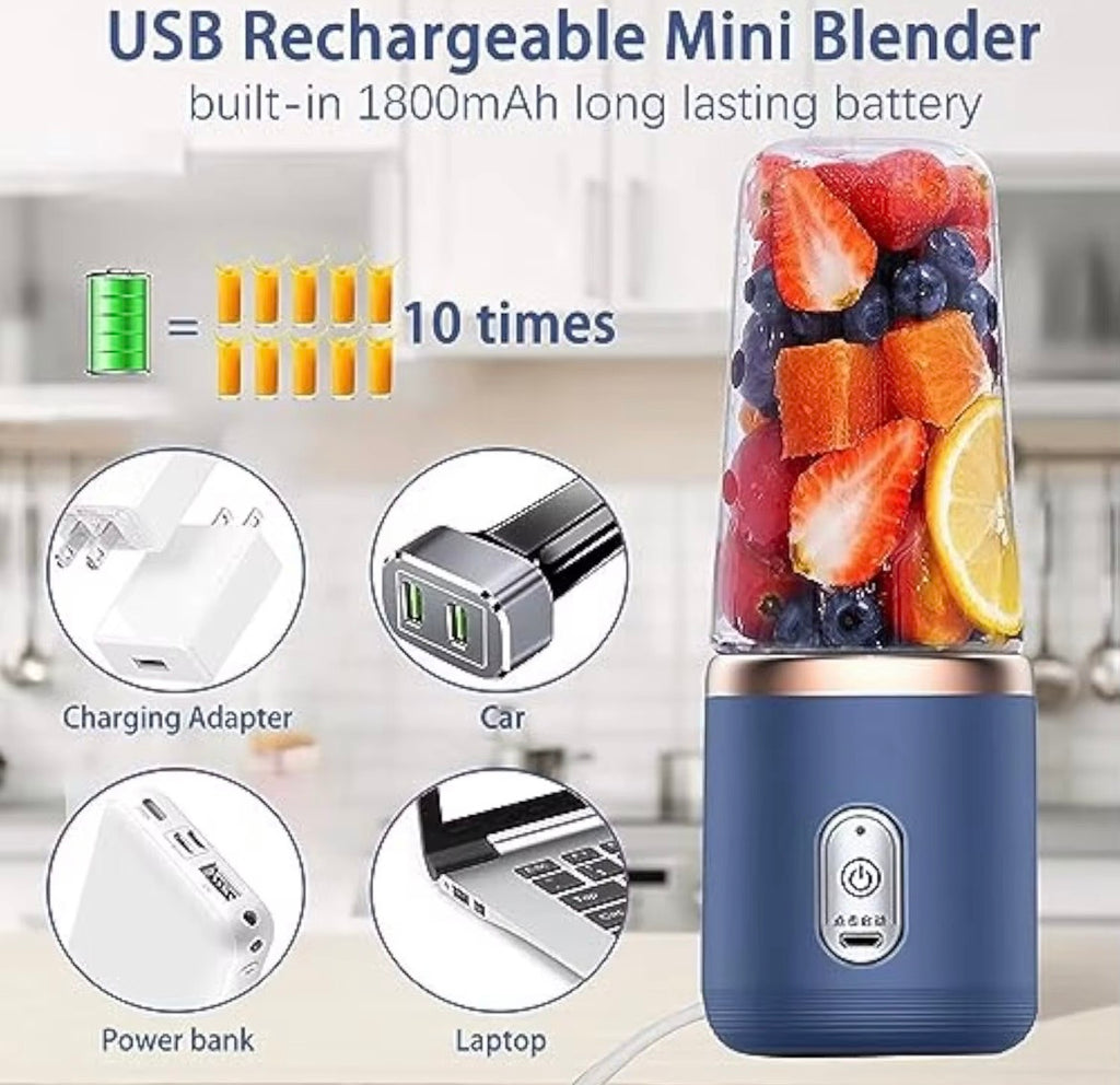 Electric personal blender