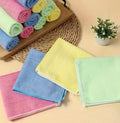 10 Microfiber towels