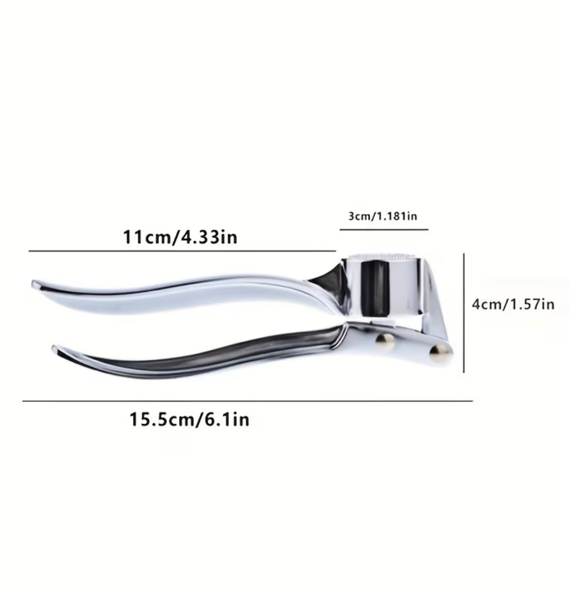 1 piece of garlic press